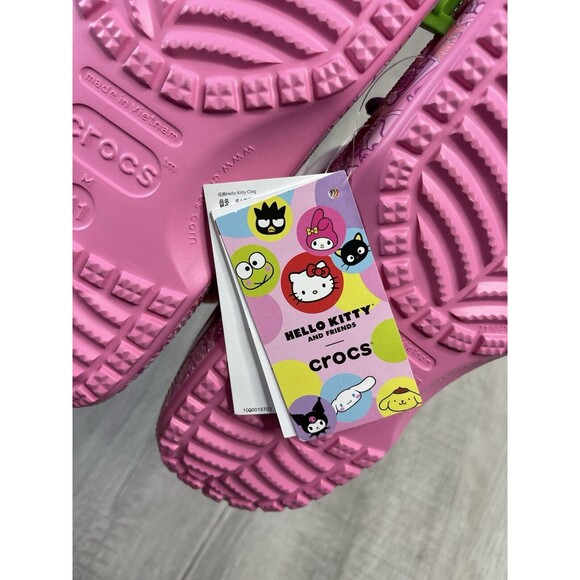 Crocs Hello Kitty and Friends Classic Mens Size 11 Womens Size 12.5 Sanrio NEW G - Picture 8 of 9
